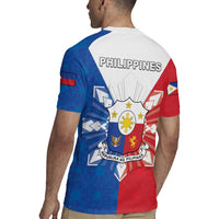Philippines Filipinos Rugby Jersey Jose Rizal Flag Style
