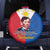 Philippines Filipinos Spare Tire Cover Jose Rizal Flag Style