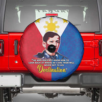 Philippines Filipinos Spare Tire Cover Jose Rizal Flag Style