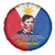 Philippines Filipinos Spare Tire Cover Jose Rizal Flag Style