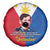 Philippines Filipinos Spare Tire Cover Jose Rizal Flag Style