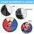 Philippines Filipinos Spare Tire Cover Jose Rizal Flag Style