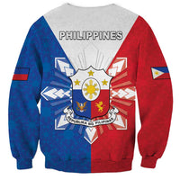 Philippines Filipinos Sweatshirt Jose Rizal Flag Style