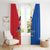 Philippines Filipinos Window Curtain Jose Rizal Flag Style