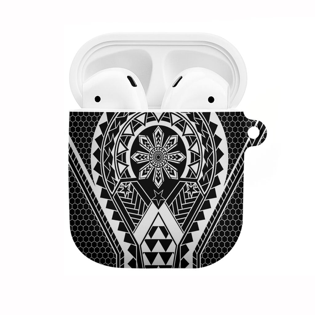 Philippines Batok Tribal Inspired Tattoo Black AirPods Case