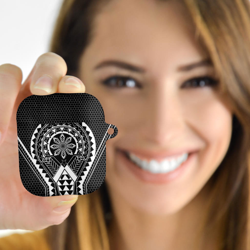 Philippines Batok Tribal Inspired Tattoo Black AirPods Case