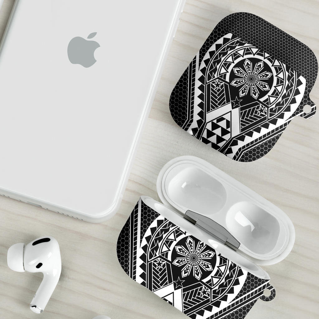 Philippines Batok Tribal Inspired Tattoo Black AirPods Case