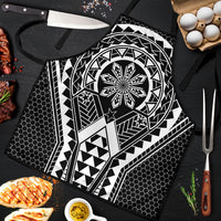 Philippines Batok Tribal Inspired Tattoo Black Apron
