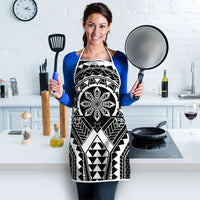 Philippines Batok Tribal Inspired Tattoo Black Apron
