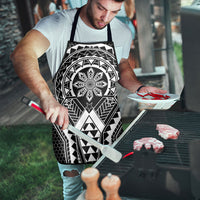 Philippines Batok Tribal Inspired Tattoo Black Apron