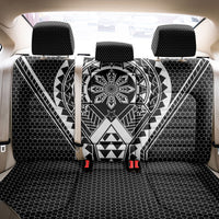 Philippines Batok Tribal Inspired Tattoo Black Back Car Seat Cover