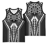Philippines Batok Tribal Inspired Tattoo Black Basketball Jersey