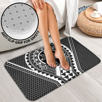 Philippines Batok Tribal Inspired Tattoo Black Bathroom Set