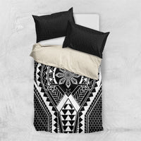 Philippines Batok Tribal Inspired Tattoo Black Bedding Set