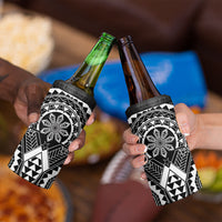 Philippines Batok Tribal Inspired Tattoo Black 4 in 1 Can Cooler Tumbler