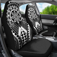 Philippines Batok Tribal Inspired Tattoo Black Car Seat Cover