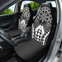 Philippines Batok Tribal Inspired Tattoo Black Car Seat Cover