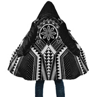 Philippines Batok Tribal Inspired Tattoo Black Cloak
