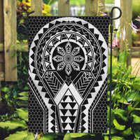Philippines Batok Tribal Inspired Tattoo Black Garden Flag