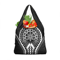 Philippines Batok Tribal Inspired Tattoo Black Grocery Bag