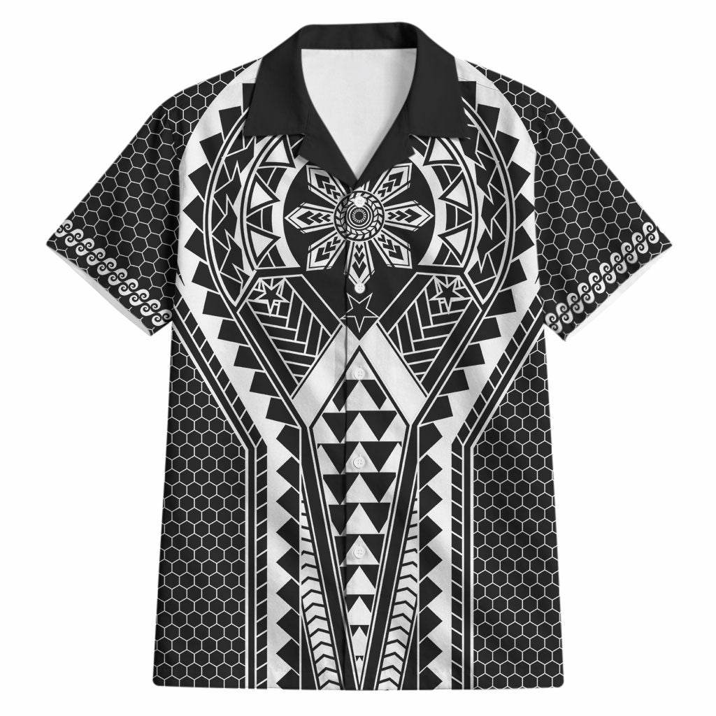 Philippines Batok Tribal Inspired Tattoo Black Hawaiian Shirt