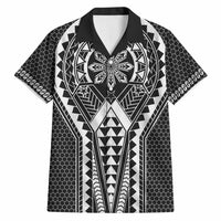 Philippines Batok Tribal Inspired Tattoo Black Hawaiian Shirt