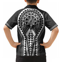 Philippines Batok Tribal Inspired Tattoo Black Hawaiian Shirt