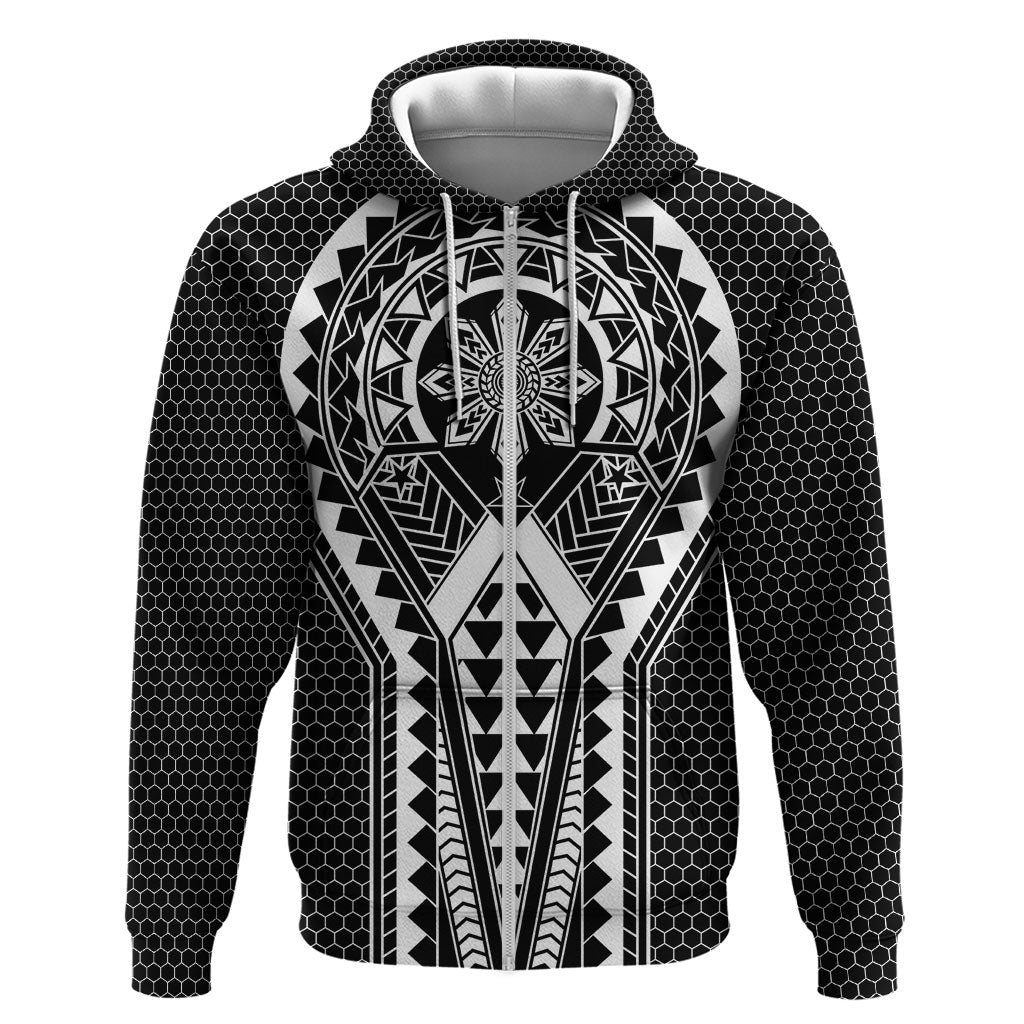 Philippines Batok Tribal Inspired Tattoo Black Hoodie