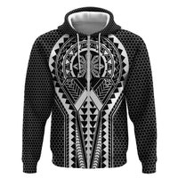 Philippines Batok Tribal Inspired Tattoo Black Hoodie