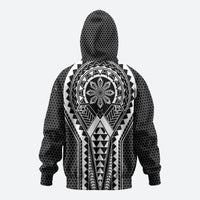 Philippines Batok Tribal Inspired Tattoo Black Hoodie