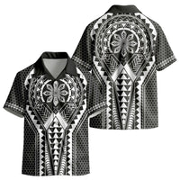 Philippines Batok Tribal Inspired Tattoo Black Kid Hawaiian Shirt