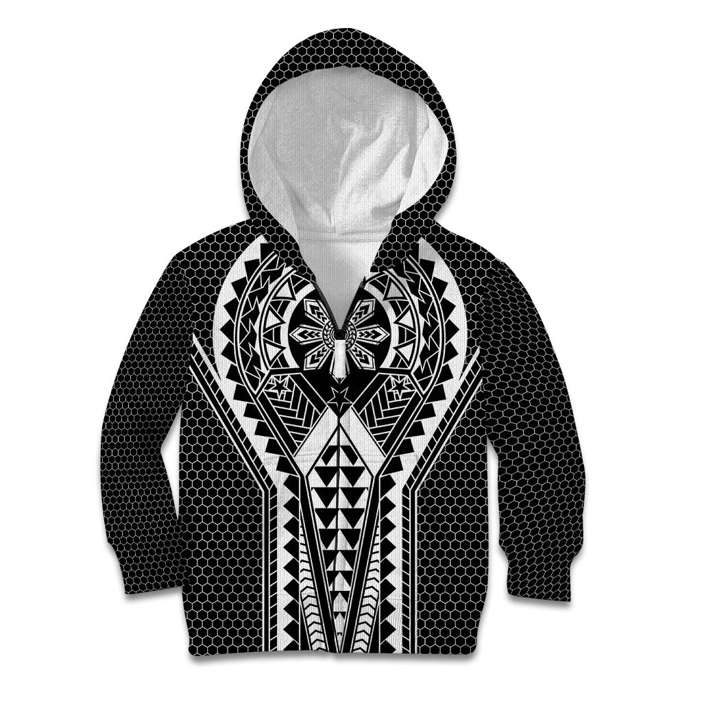 Philippines Batok Tribal Inspired Tattoo Black Kid Hoodie