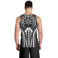 Philippines Batok Tribal Inspired Tattoo Black Men Tank Top