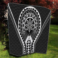 Philippines Batok Tribal Inspired Tattoo Black Quilt