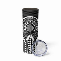 Philippines Batok Tribal Inspired Tattoo Black Skinny Tumbler
