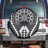 Philippines Batok Tribal Inspired Tattoo Black Spare Tire Cover
