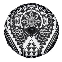 Philippines Batok Tribal Inspired Tattoo Black Spare Tire Cover