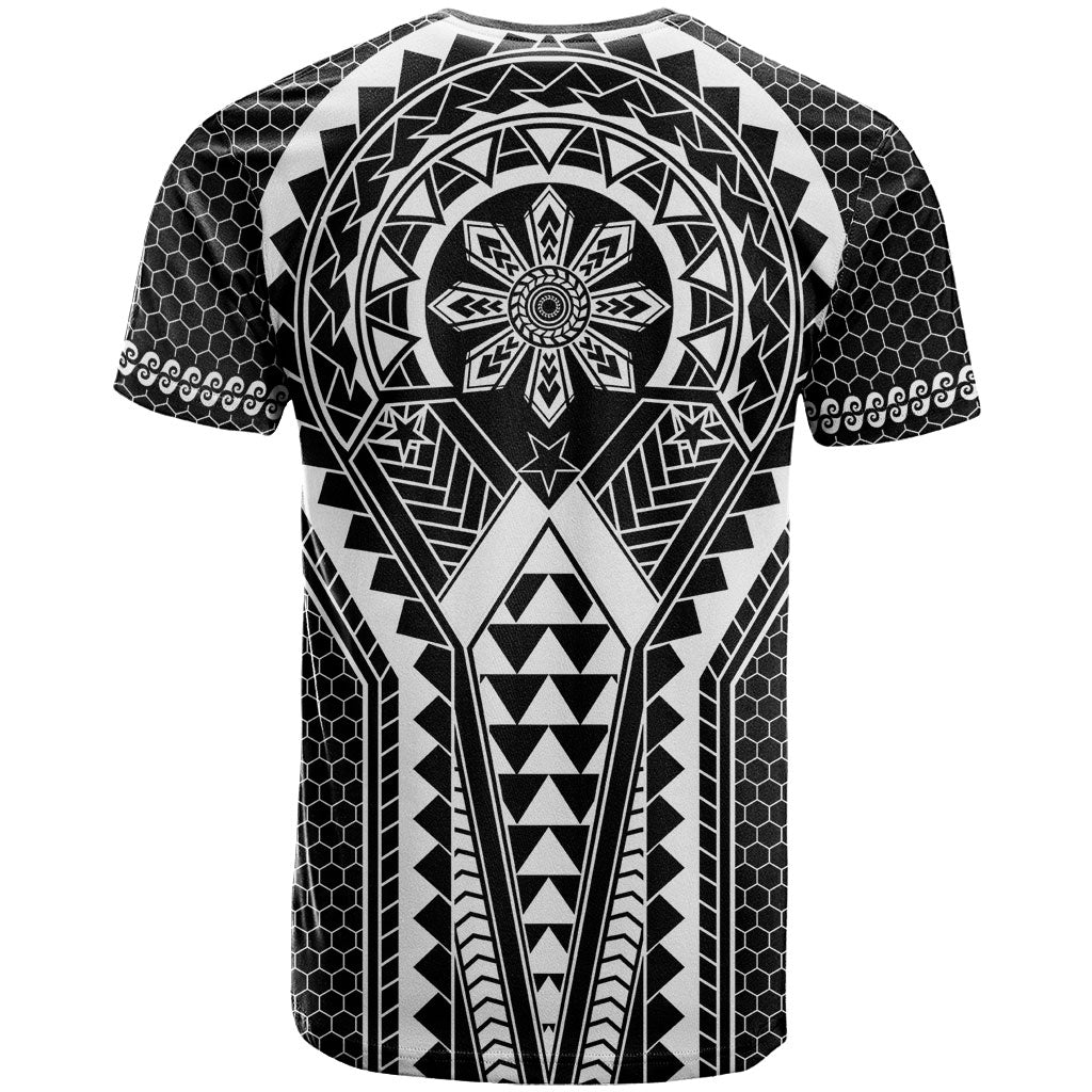Philippines Batok Tribal Inspired Tattoo Black T Shirt