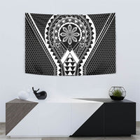 Philippines Batok Tribal Inspired Tattoo Black Tapestry