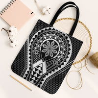 Philippines Batok Tribal Inspired Tattoo Black Tote Bag