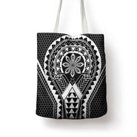 Philippines Batok Tribal Inspired Tattoo Black Tote Bag