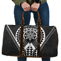 Philippines Batok Tribal Inspired Tattoo Black Travel Bag