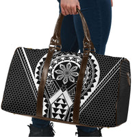 Philippines Batok Tribal Inspired Tattoo Black Travel Bag