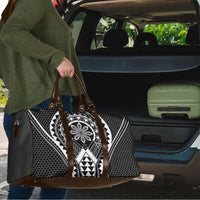 Philippines Batok Tribal Inspired Tattoo Black Travel Bag