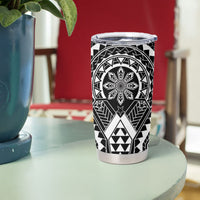 Philippines Batok Tribal Inspired Tattoo Black Tumbler Cup