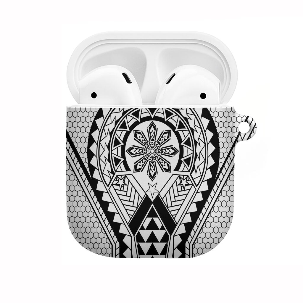 Philippines Batok Tribal Inspired Tattoo White AirPods Case