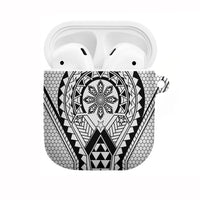Philippines Batok Tribal Inspired Tattoo White AirPods Case