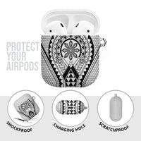 Philippines Batok Tribal Inspired Tattoo White AirPods Case
