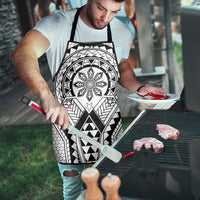 Philippines Batok Tribal Inspired Tattoo White Apron