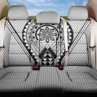 Philippines Batok Tribal Inspired Tattoo White Back Car Seat Cover